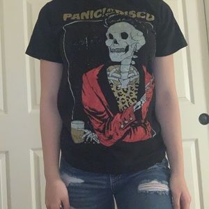 ❤️panic at the disco concert shirt